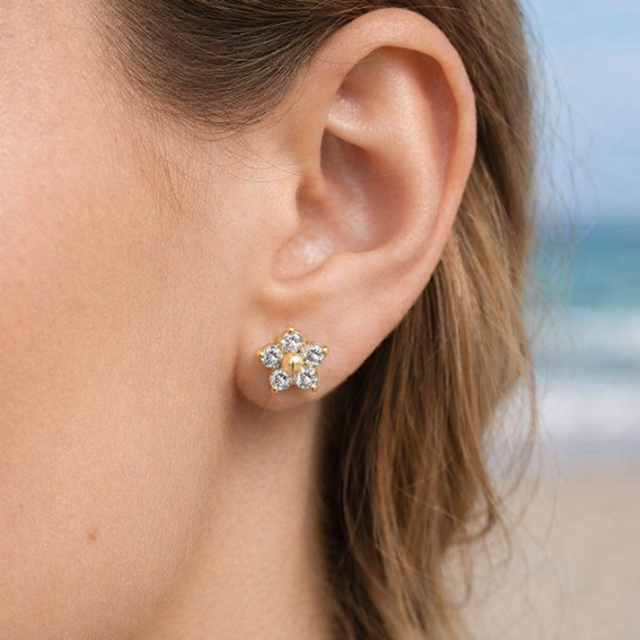 Flower Stud