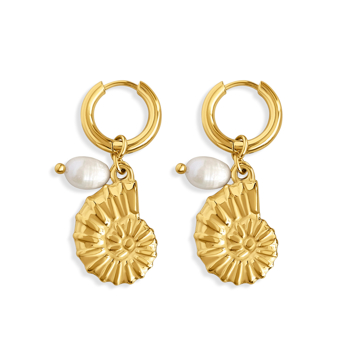 Beach Vibe Charm Earrings