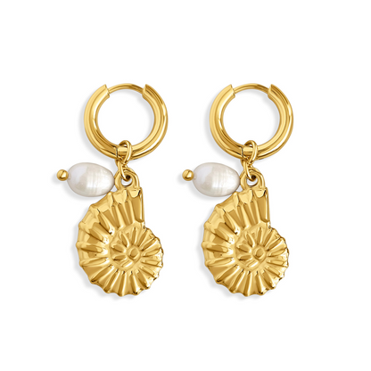 Beach Vibe Charm Earrings