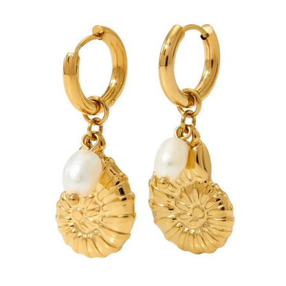 Beach Vibe Charm Earrings