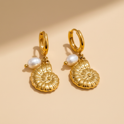 Beach Vibe Charm Earrings