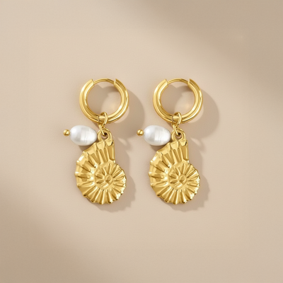 Beach Vibe Charm Earrings