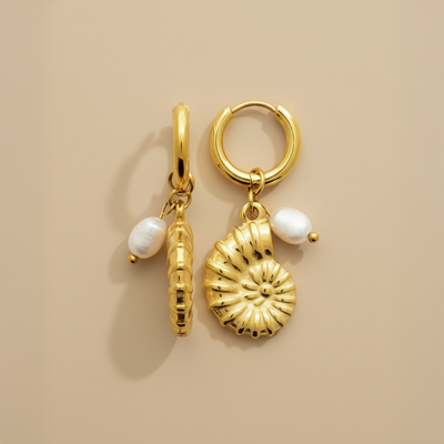 Beach Vibe Charm Earrings