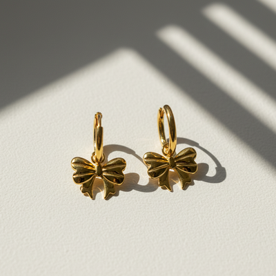 Detachable Bow Hoops