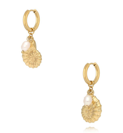 Beach Vibe Charm Earrings