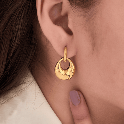 Liza Detachable Hoops