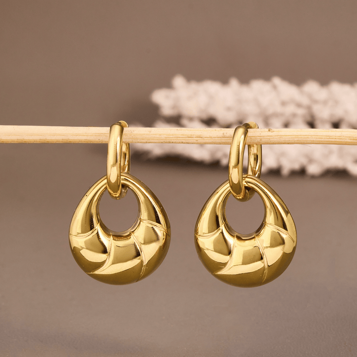 Liza Detachable Hoops