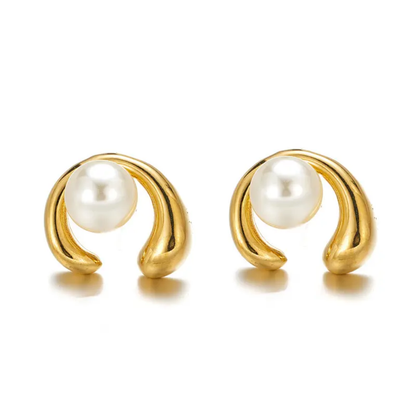 Zia Pearl Earrings