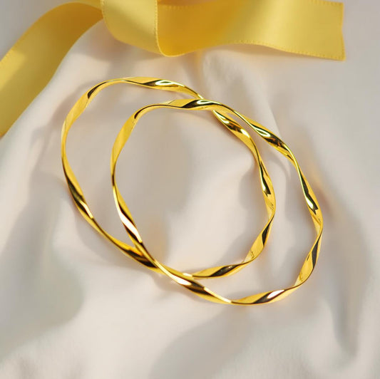 Twist Luxe Bangles