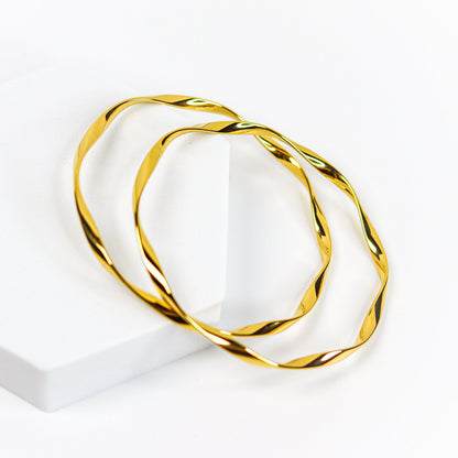 Twist Luxe Bangles