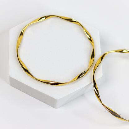 Twist Luxe Bangles