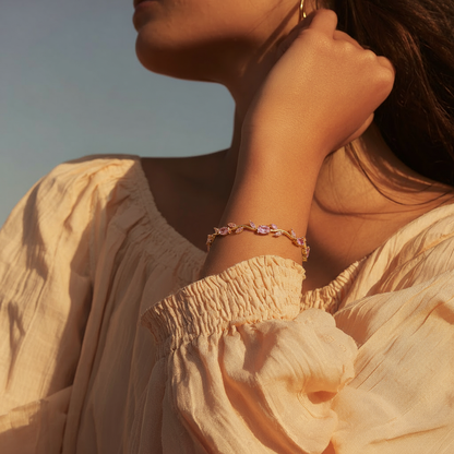 Tulip Bracelet 🌷