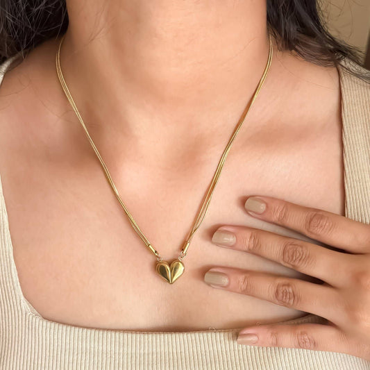 Magnetic Heart Pendant