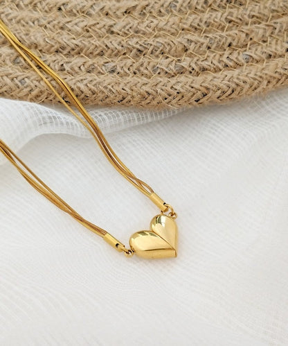 Magnetic Heart Pendant