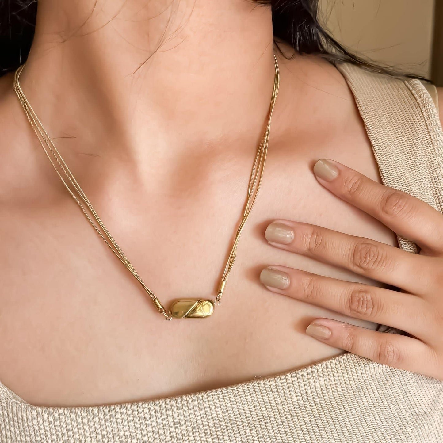 Magnetic Heart Pendant