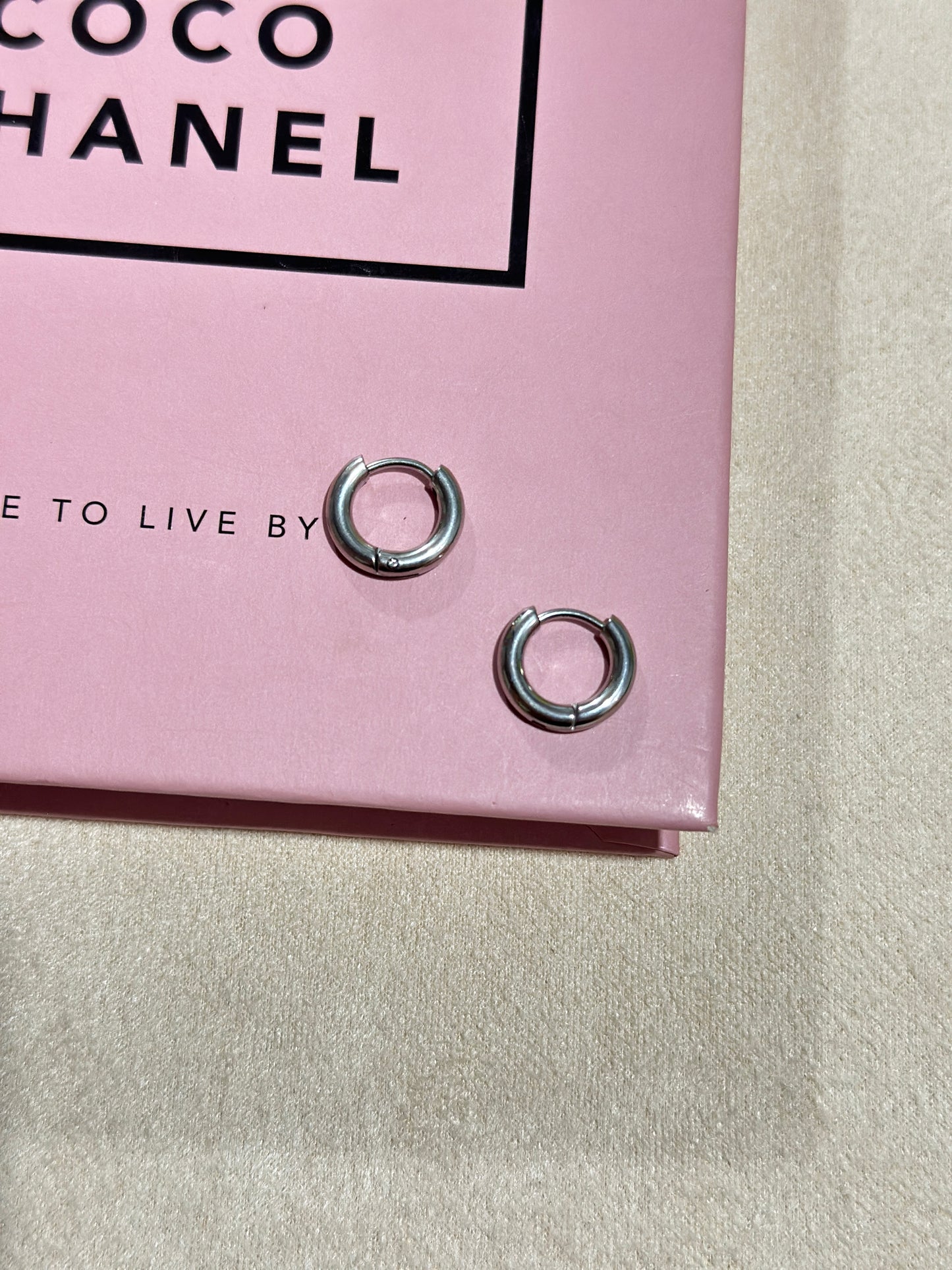 Classic Hoop Earrings