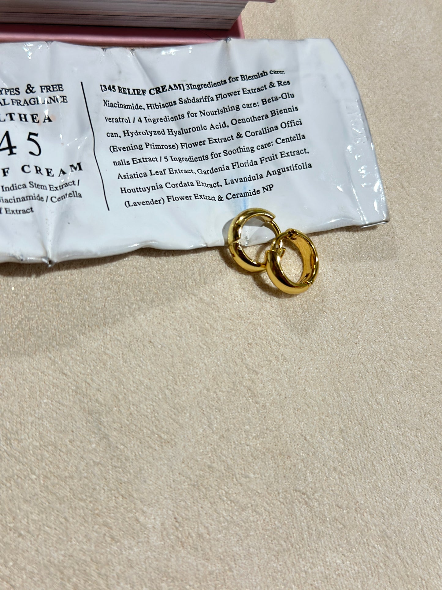 Classic Gold Hoop Earrings