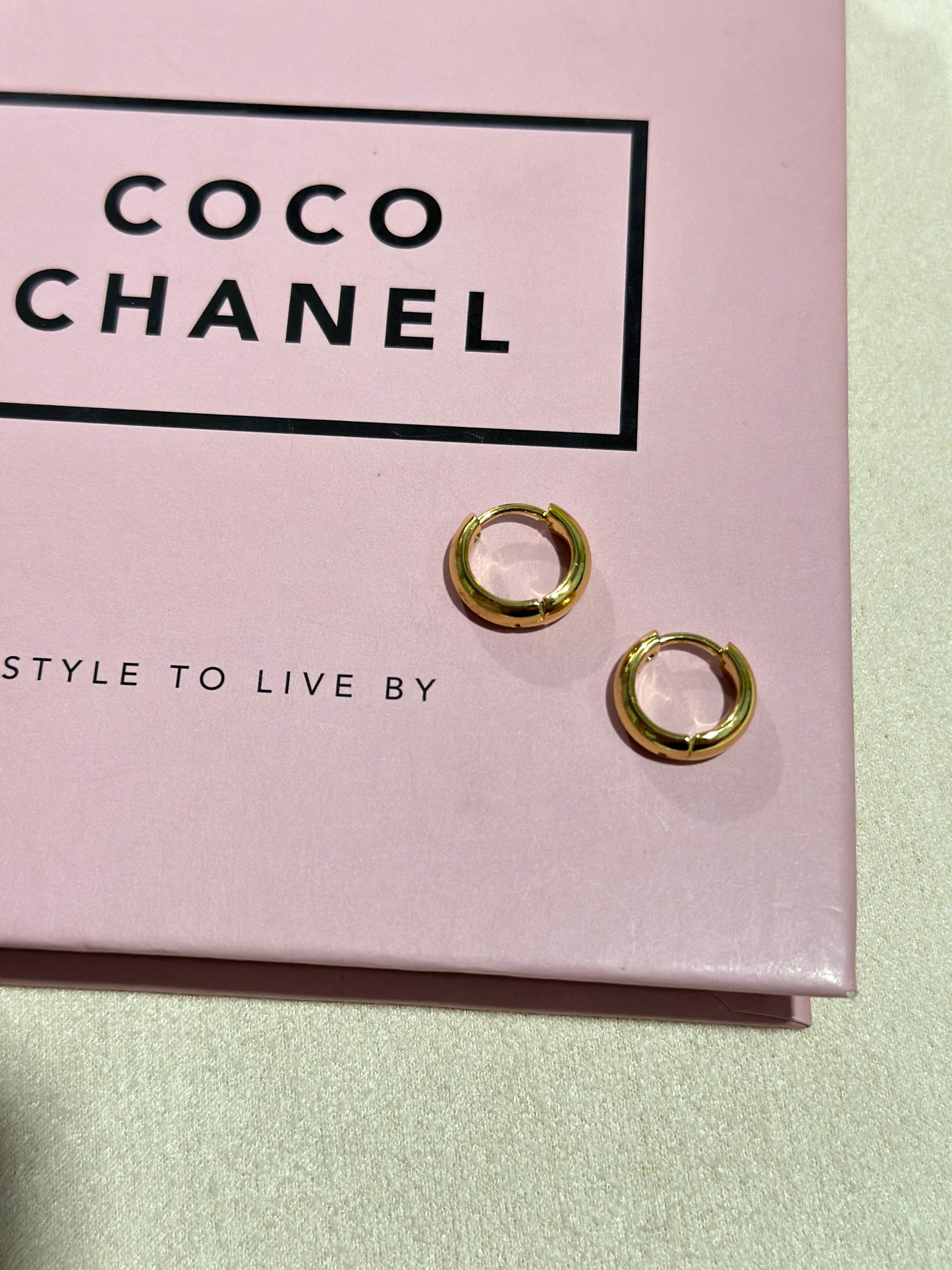 Classic Gold Hoop Earrings