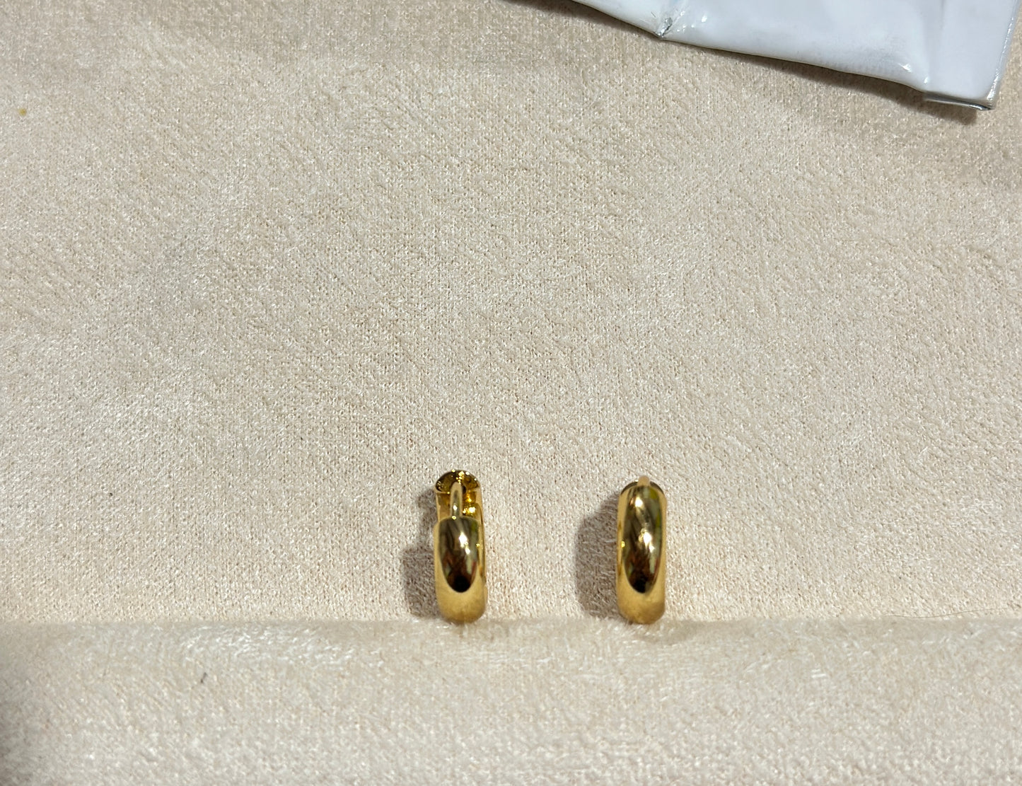 Classic Gold Hoop Earrings