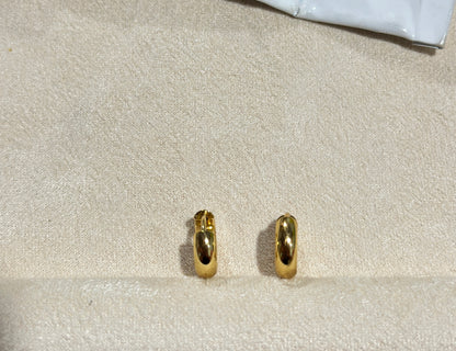 Classic Gold Hoop Earrings