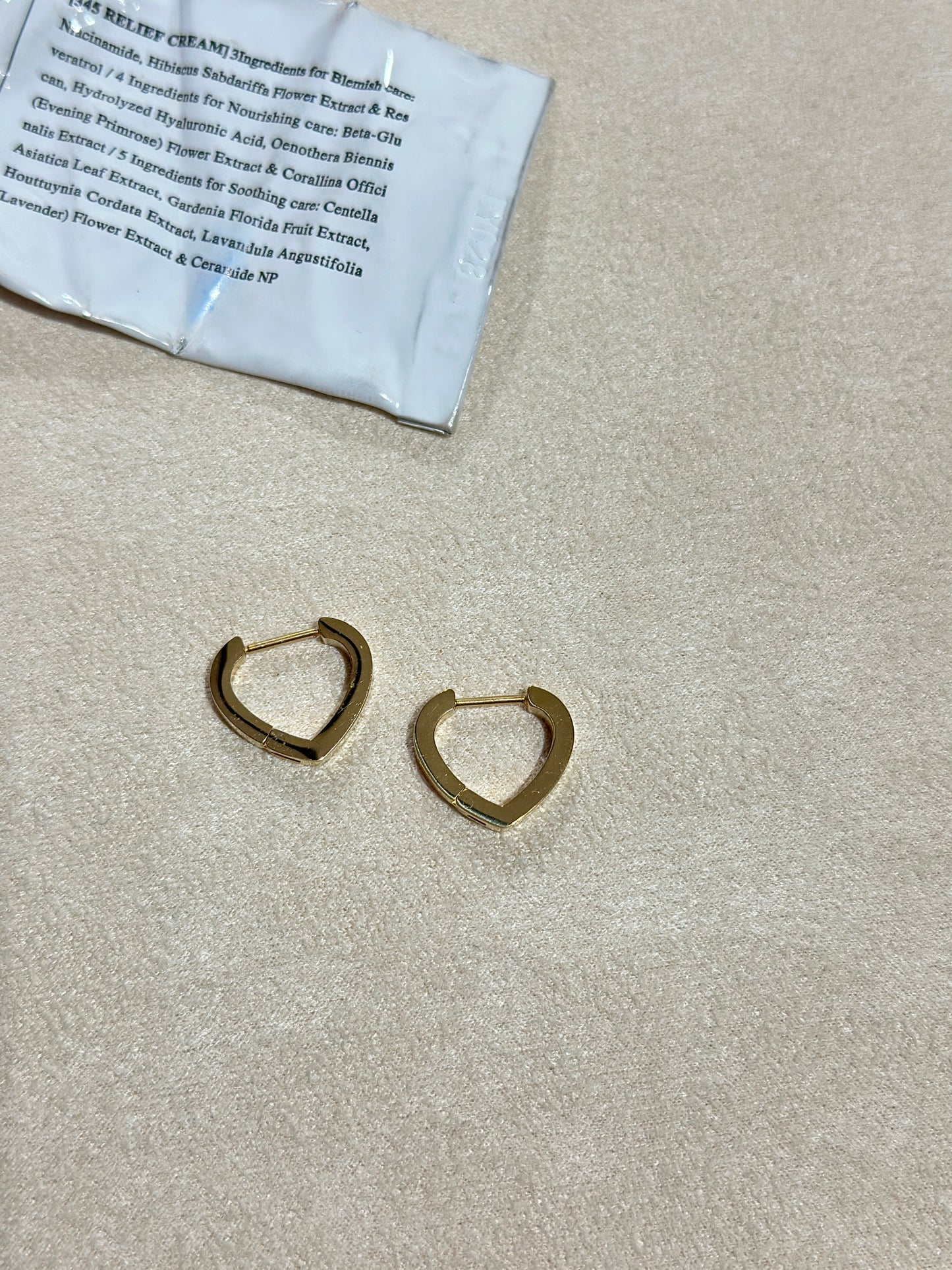 Pointed Hoop Earrings