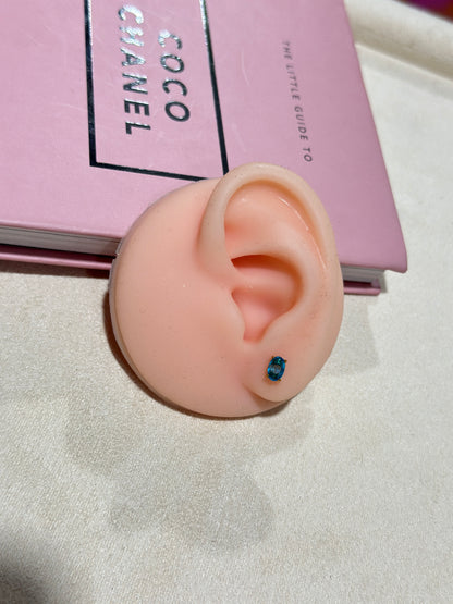 Mini Stud Earrings