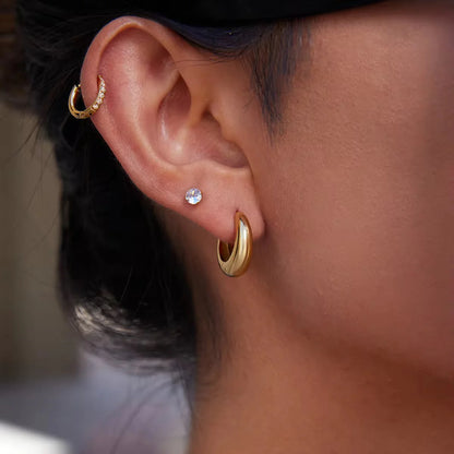 Daily Mini Hoop Earrings