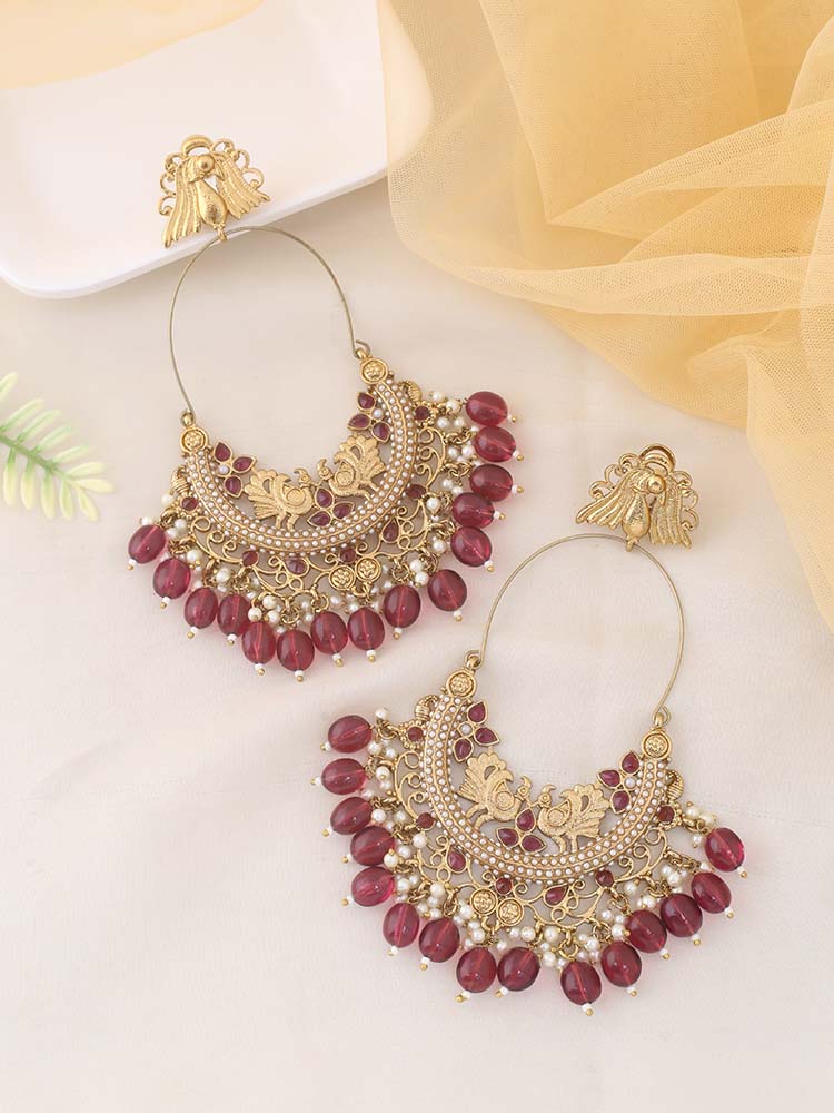 Pearl Chandbali