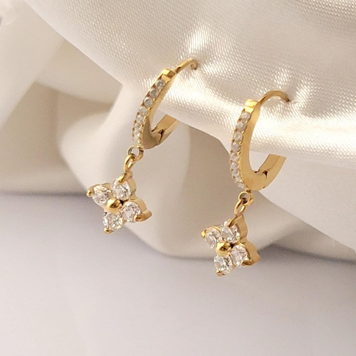 Twinkle Drop Earrings