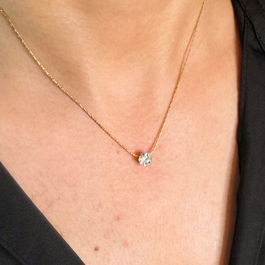 Solitaire  Pendant