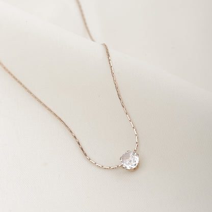 Solitaire  Pendant