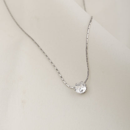 Solitaire  Pendant