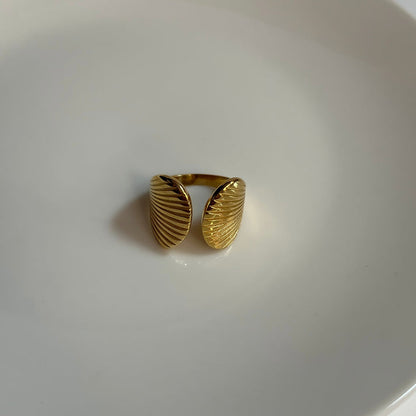 Shell Open Ring