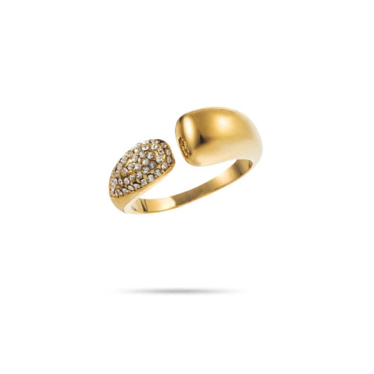 Semi Studed Open Ring