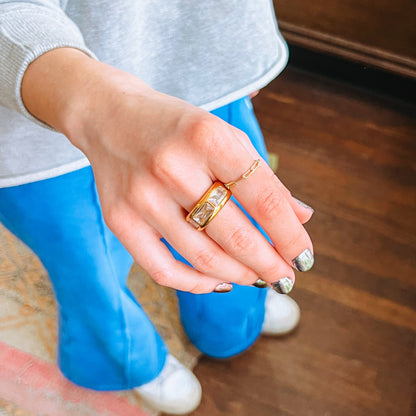 Chunky Band Ring
