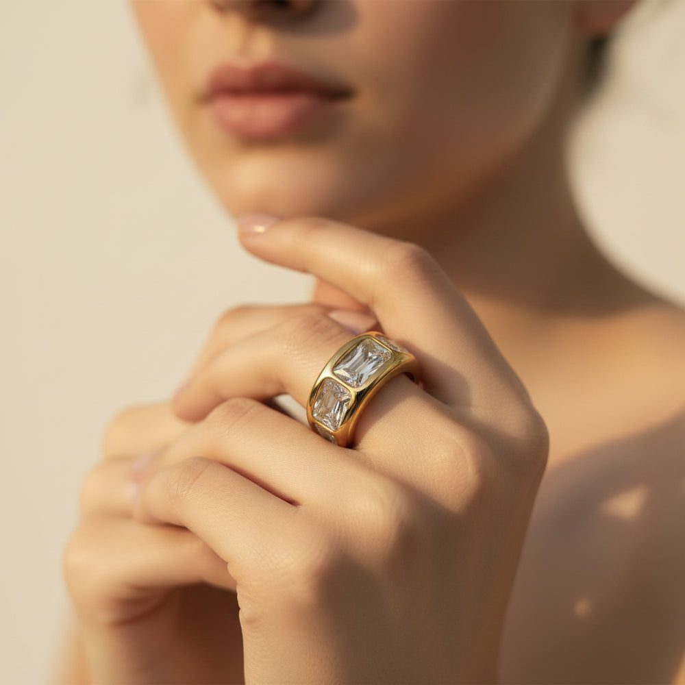 Chunky Band Ring