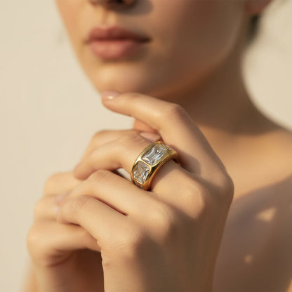 Chunky Band Ring