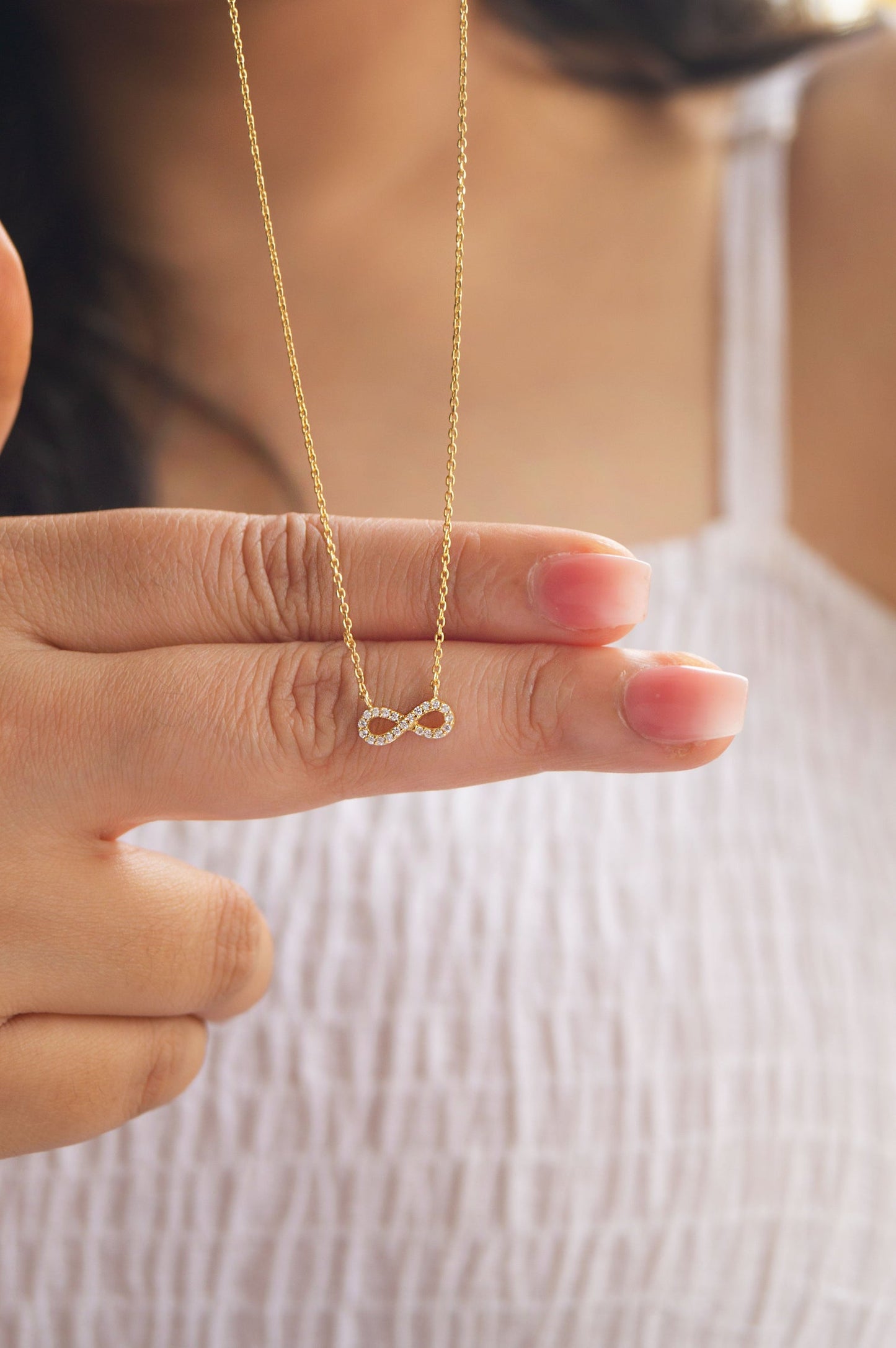 Infinity Pendant Necklace