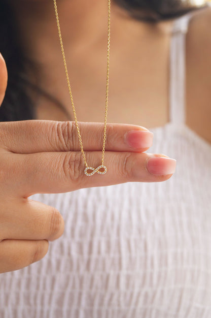 Infinity Pendant Necklace