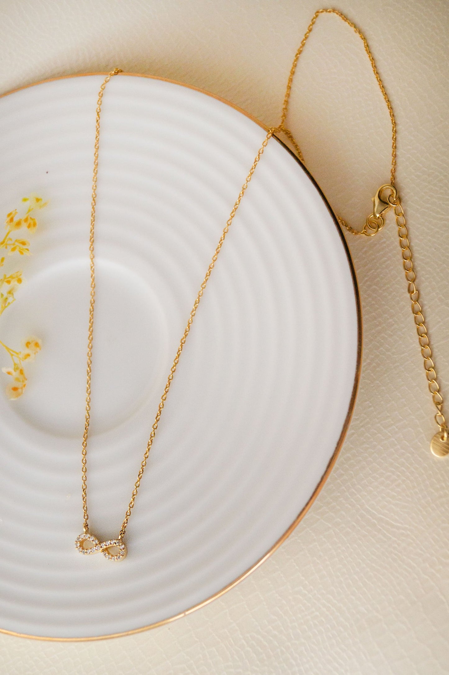 Infinity Pendant Necklace
