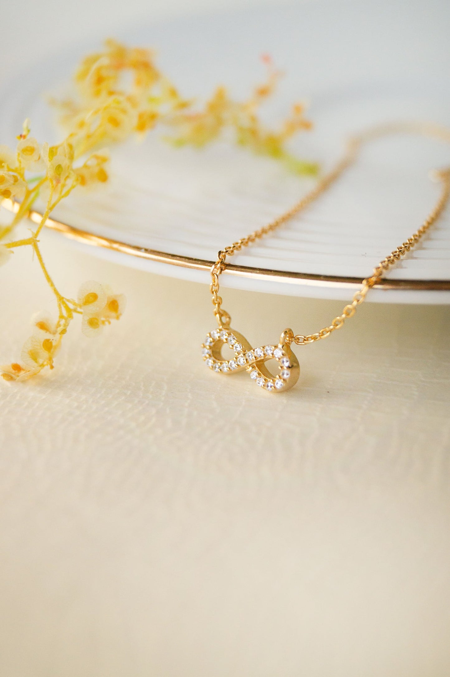 Infinity Pendant Necklace