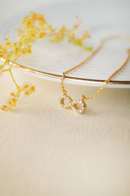 Infinity Pendant Necklace
