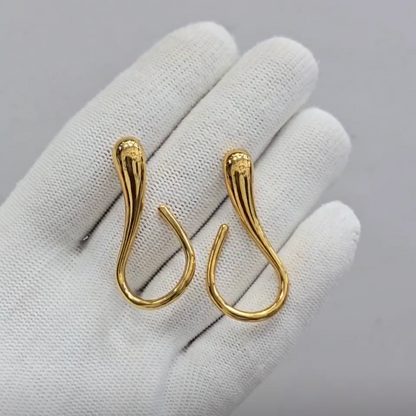 Curved Earrings