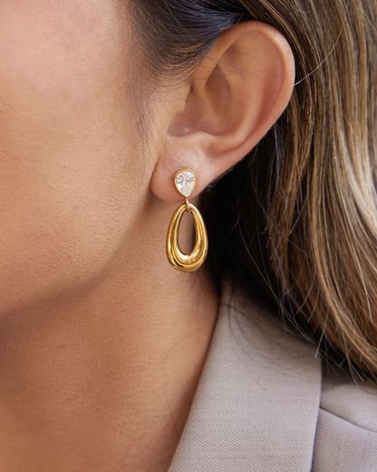 Diva Teardrop Earrings