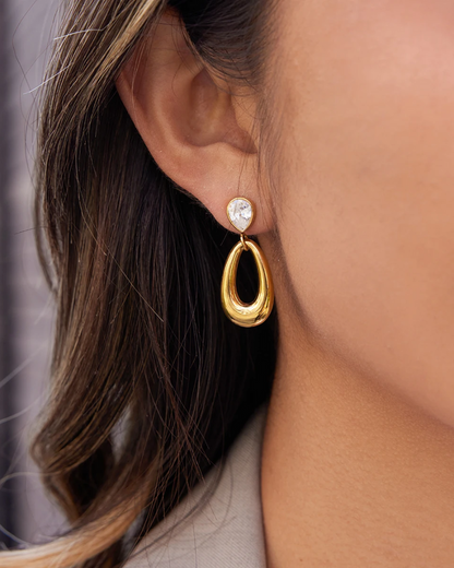 Diva Teardrop Earrings