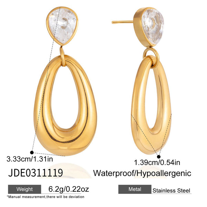 Diva Teardrop Earrings