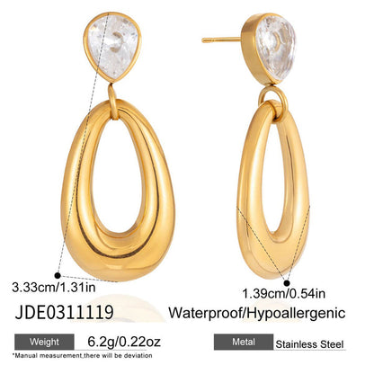 Diva Teardrop Earrings