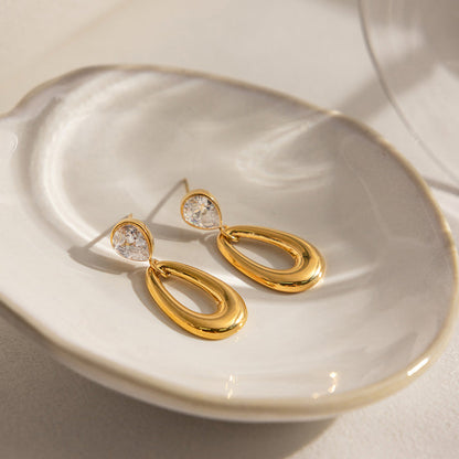 Diva Teardrop Earrings