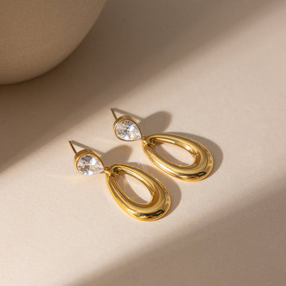 Diva Teardrop Earrings