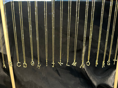 Initial Pendant